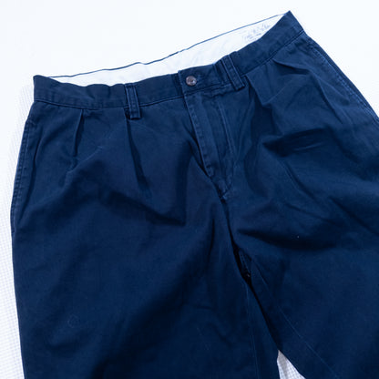 [メンズW32] 90〜00年代 Polo by Ralph Lauren/ポロバイラルフローレン チノパン ツータック