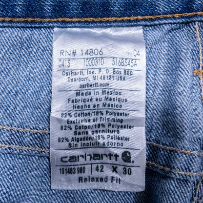 [メンズW41] 00年代 Carhartt/カーハート デニム ジーンズ