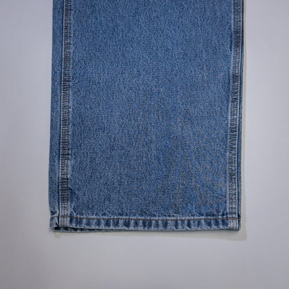 [メンズW40] 00年代 Carhartt/カーハート デニム ジーンズ ペインターパンツ オーバーサイズ
