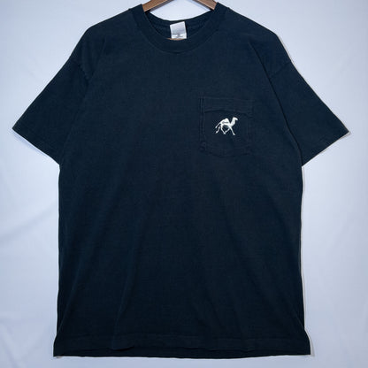 [メンズL] 90年代 Fruit of the Loom/フルーツオブザルーム Tシャツ 企業T KAMEL キャメル タバコ
