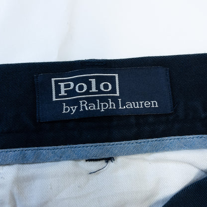 [メンズW46] 00年代 POLO GOLF RALPH LAUREN/ポロゴルフラルフローレン ショートパンツ ツータック オーバーサイズ