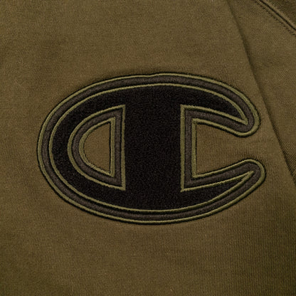 [メンズ4XL以上] 00年代 Champion/チャンピオン スウェット トレーナー ビックCロゴ 超ワイド オーバーサイズ