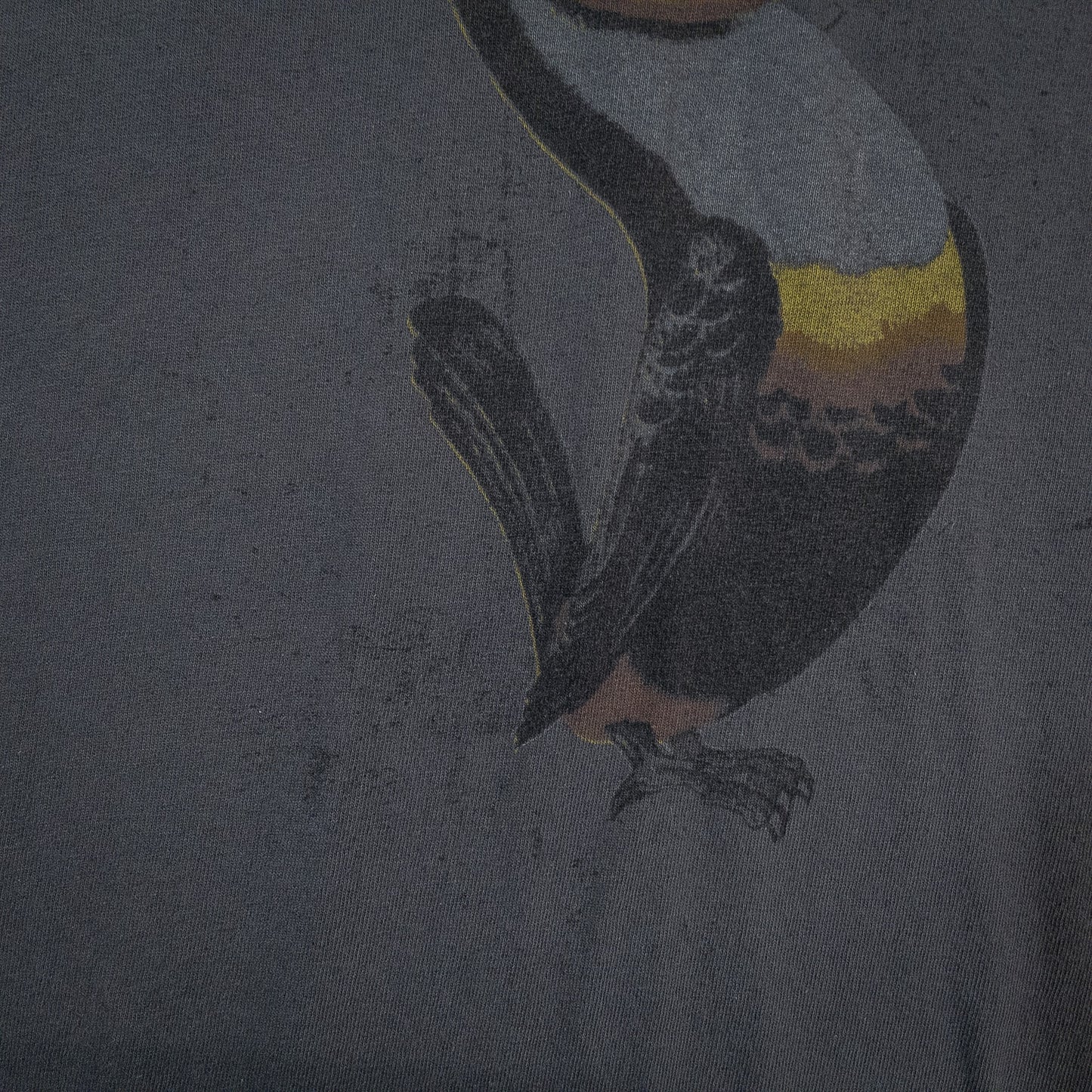 [メンズXXL] 90年代 Fifth Sun/フィフス サン Tシャツ GUINNESS 鳥 プリント