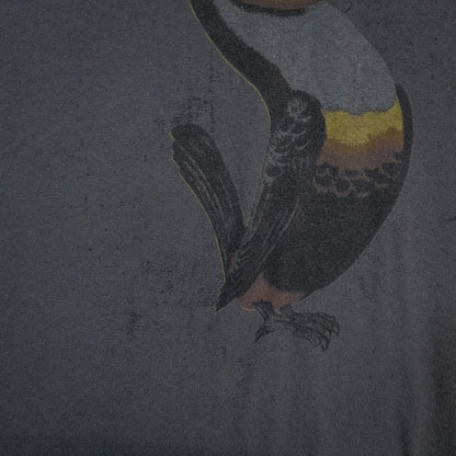 [メンズXXL] 90年代 Fifth Sun/フィフス サン Tシャツ GUINNESS 鳥 プリント