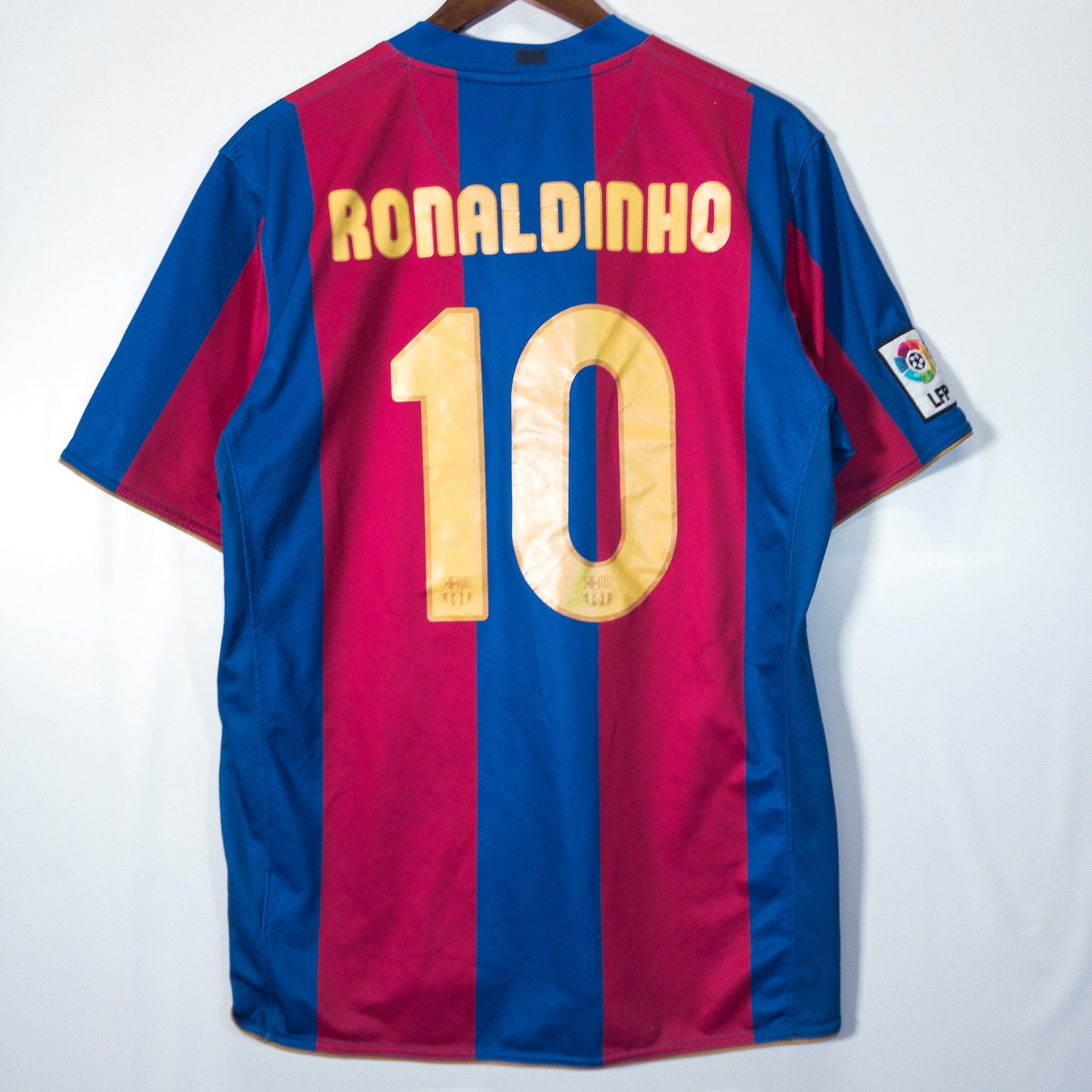 FCバルセロナ サッカーユニフォーム  ロナウジーニョ #10 ナイキ/Nike