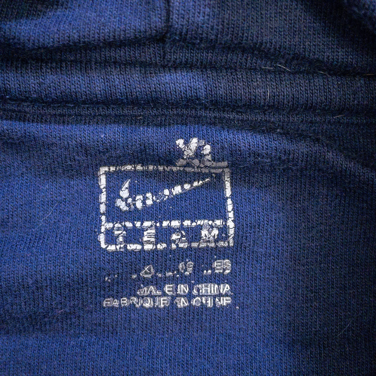 [メンズXXL] 00年代 Nike/ナイキ パーカー センターロゴ