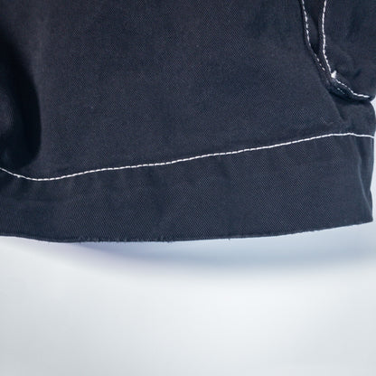 [メンズW35] 90〜00年代 Polo by Ralph Lauren/ポロバイラルフローレン ショートパンツ カーゴショーツ 黒染め