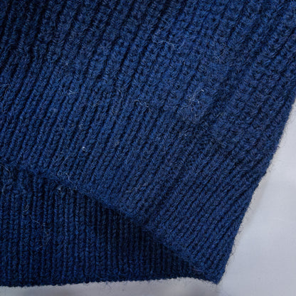 [メンズL] 90年代 aran crafts/アランクラフト ニット セーター フィッシャーマン リブニット