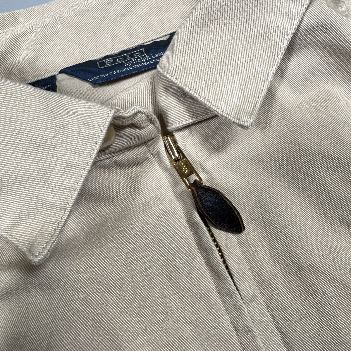 [メンズXL] 80〜90年代 Polo by Ralph Lauren/ポロバイラルフローレン スイングトップ USA製 スポーツジャケット