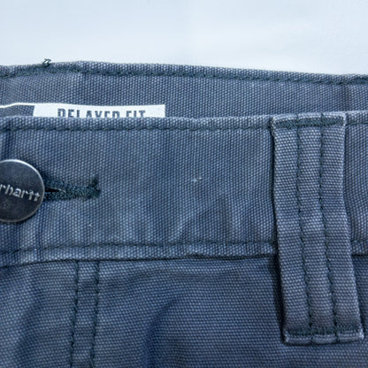 [メンズW33] 00年代 Carhartt/カーハート ショートパンツ ワークショーツ カーゴショーツ