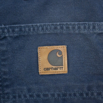 [メンズW35] 90年代 Carhartt/カーハート ショートパンツ ワークショーツ USA製 ダック地