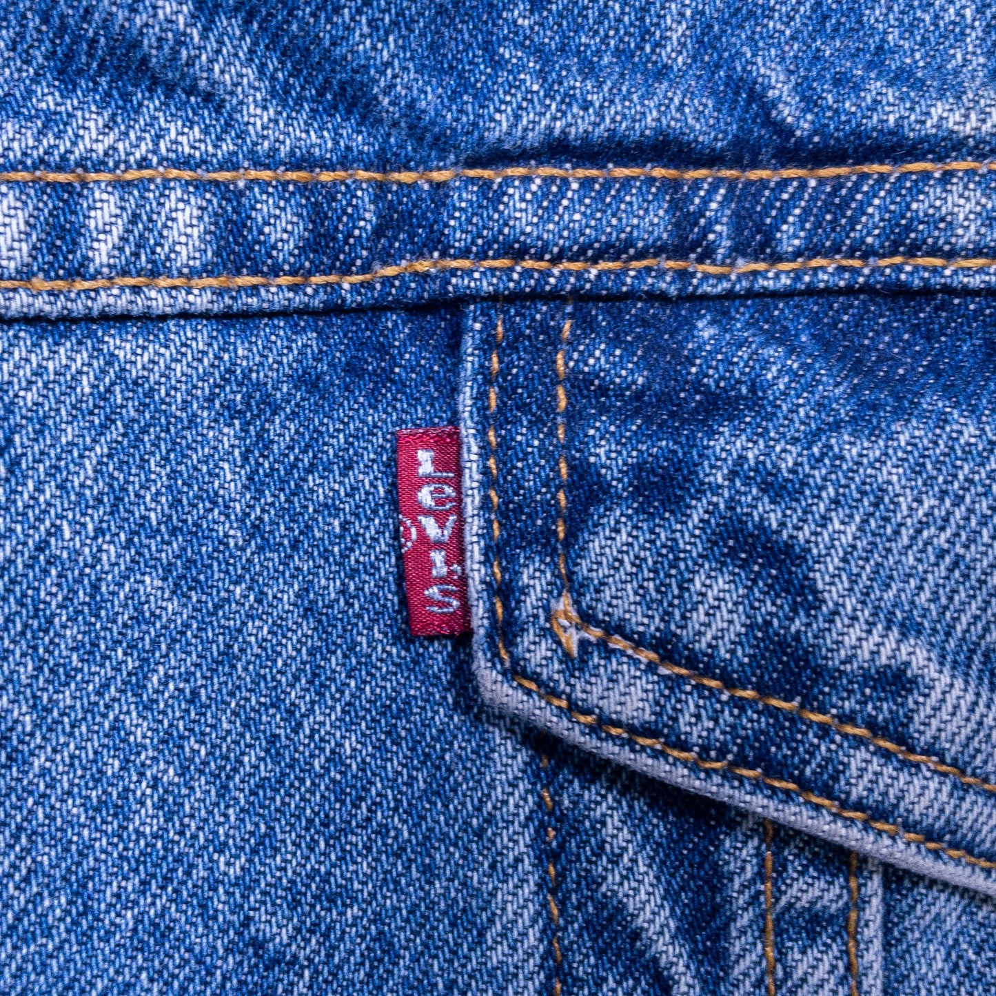 [メンズL] 90年代 Levi's/リーバイス Gジャン・デニムジャケット 70609 ボア
