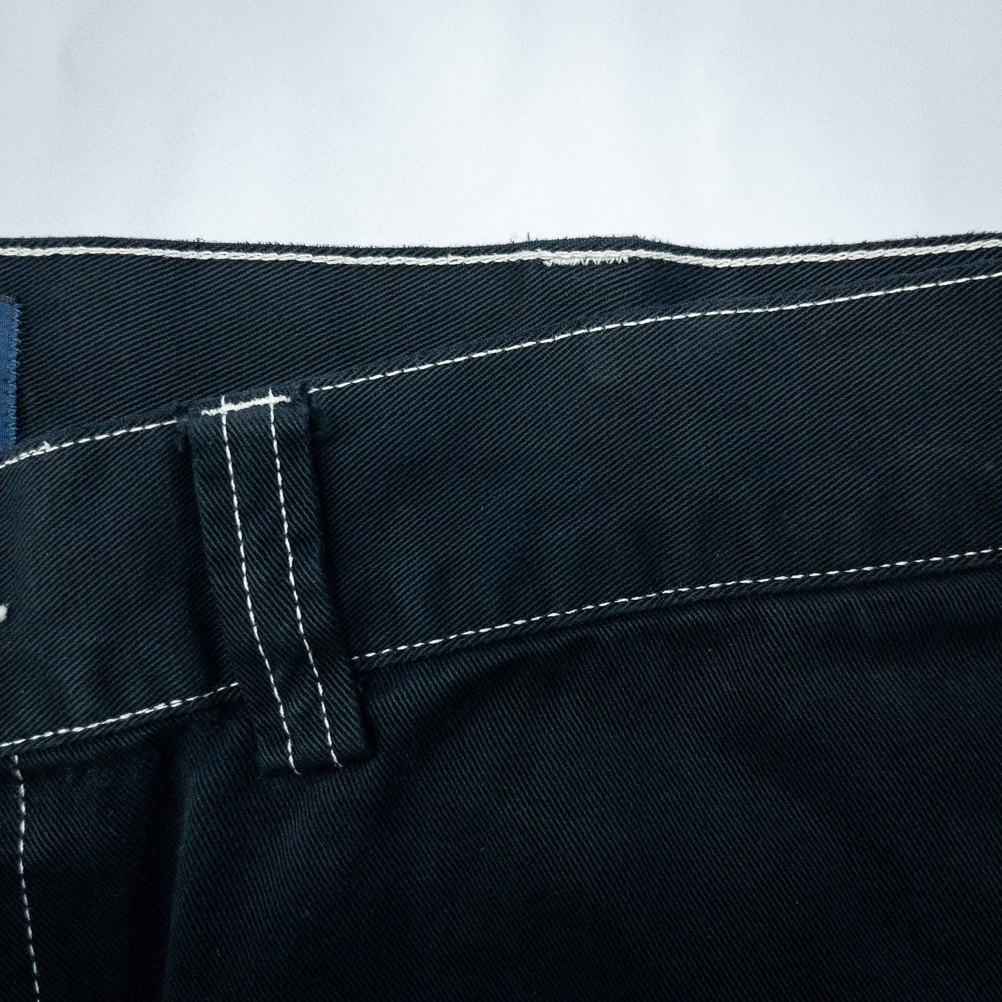 [メンズW35] 90〜00年代 Polo by Ralph Lauren/ポロバイラルフローレン チノパン 黒染め