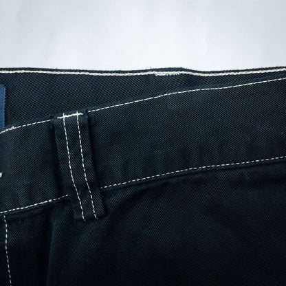 [メンズW35] 90〜00年代 Polo by Ralph Lauren/ポロバイラルフローレン チノパン 黒染め