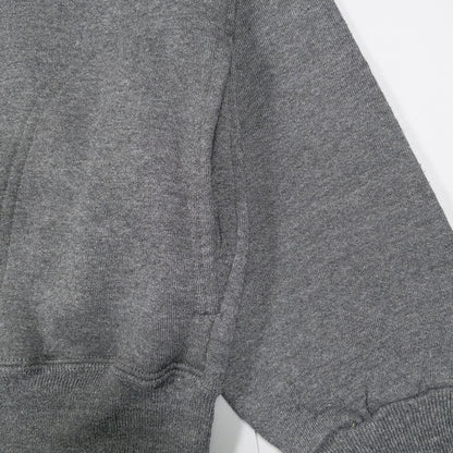 [メンズL] 80〜90年代 BASSETT-WALKER スウェット トレーナー Sturdy Sweats ラインスリーブスウェット スラッシュポケット 無地