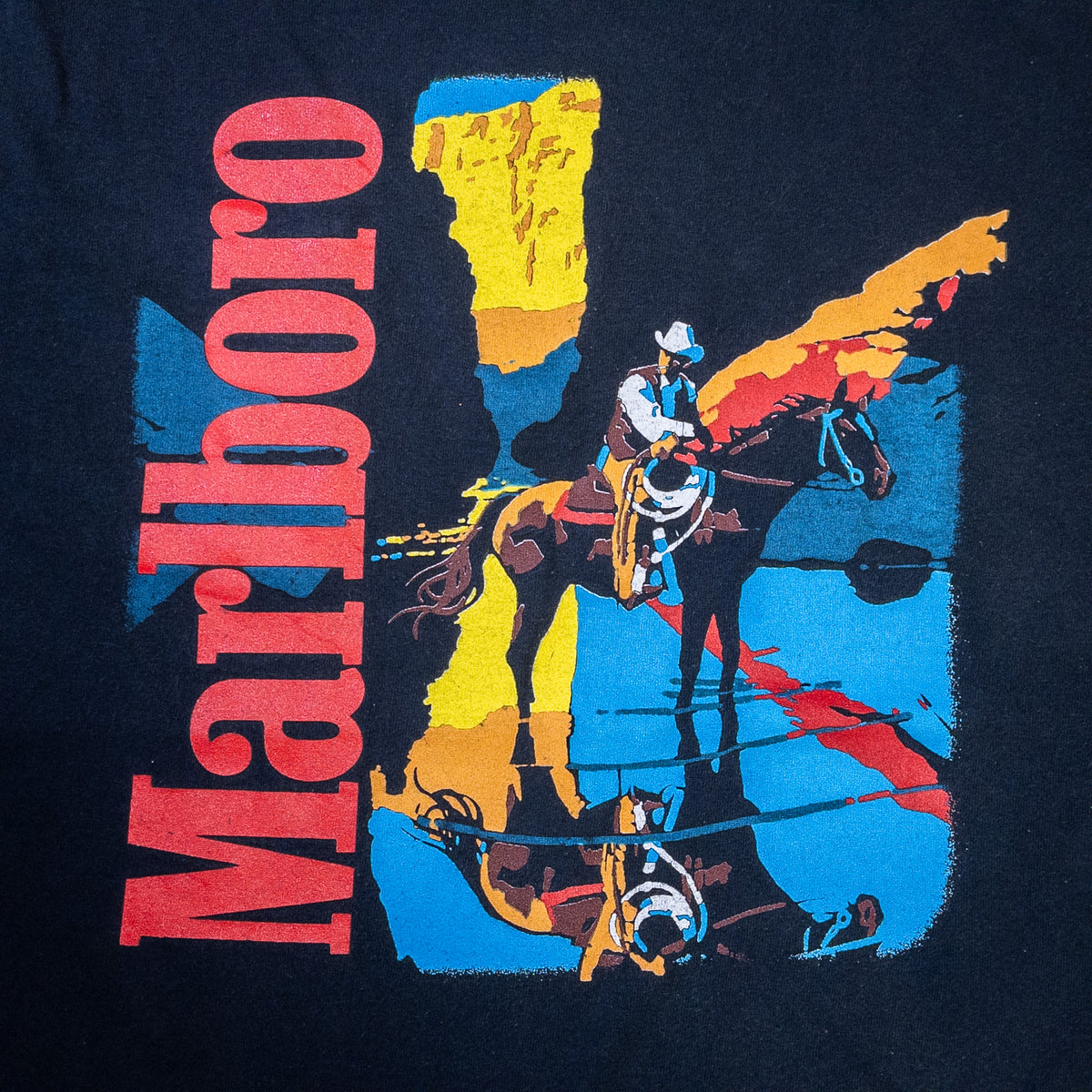 [メンズXL] 90年代 DELTA/デルタ Tシャツ Marlboro マルボロ