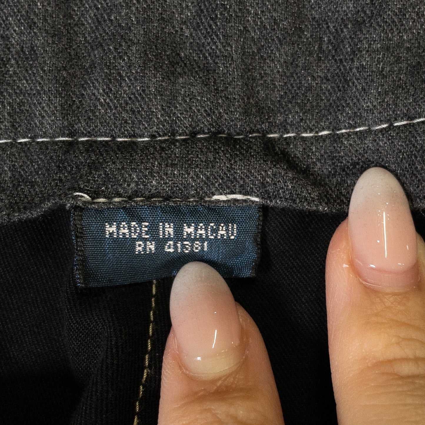 [メンズW35] 90〜00年代 Polo by Ralph Lauren/ポロバイラルフローレン チノパン 黒染め