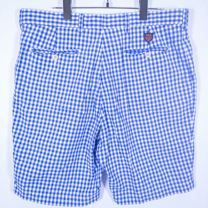 [メンズW35] 00年代 POLO GOLF RALPH LAUREN/ポロゴルフラルフローレン ショートパンツ チノショーツ チェック