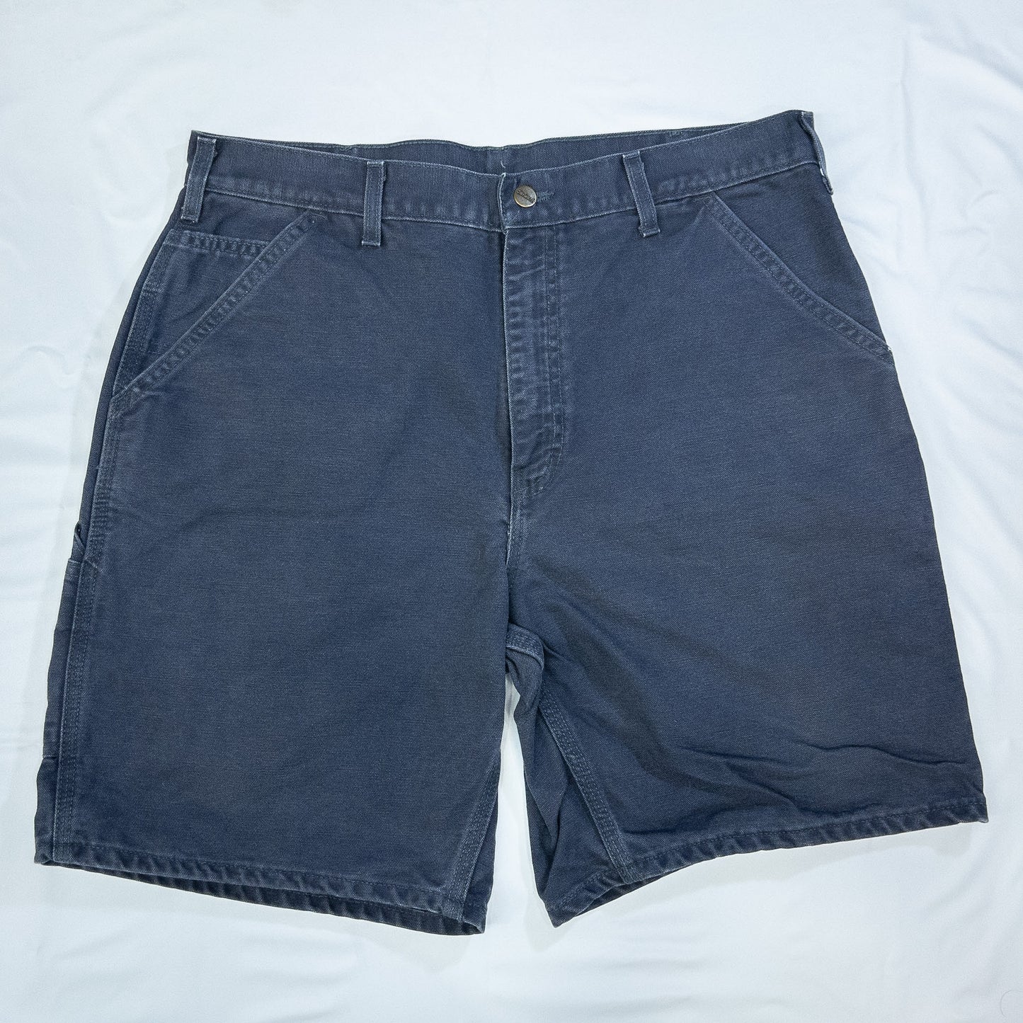 [メンズW35] 90年代 Carhartt/カーハート ショートパンツ ワークショーツ USA製 ダック地