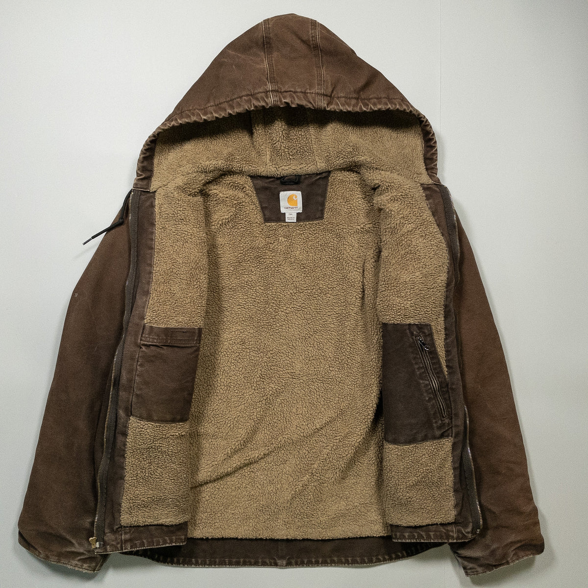 [メンズXXL] 00年代 Carhartt/カーハート シエラジャケット ダックジャケット