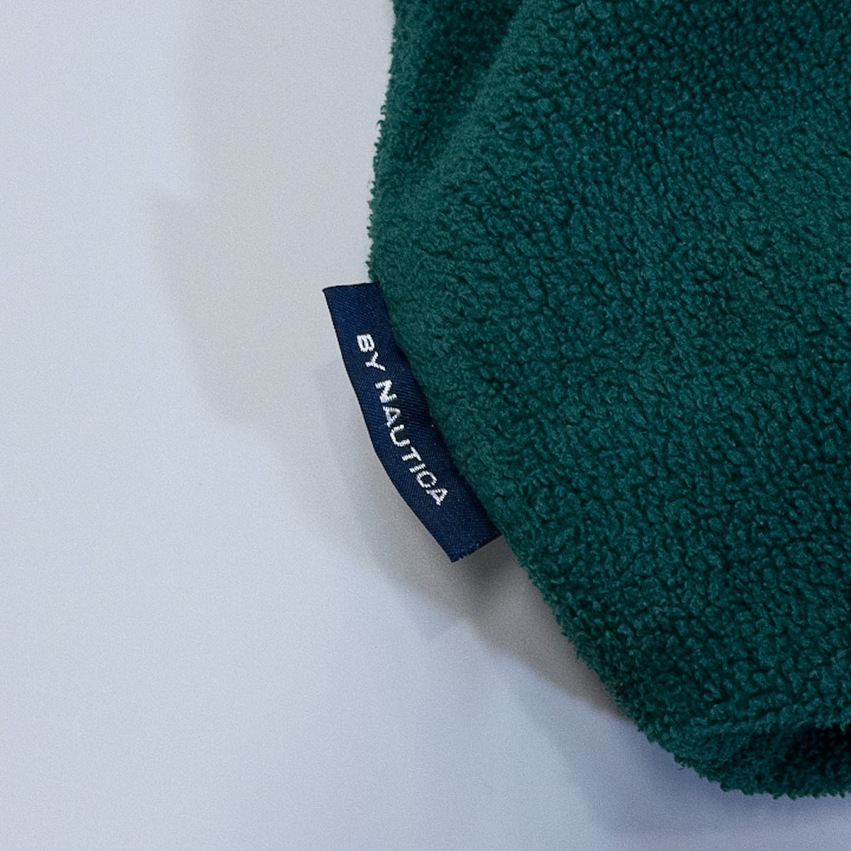 [メンズXXL] 90年代 Nautica/ノーティカ フリースジャケット ハーフジップ