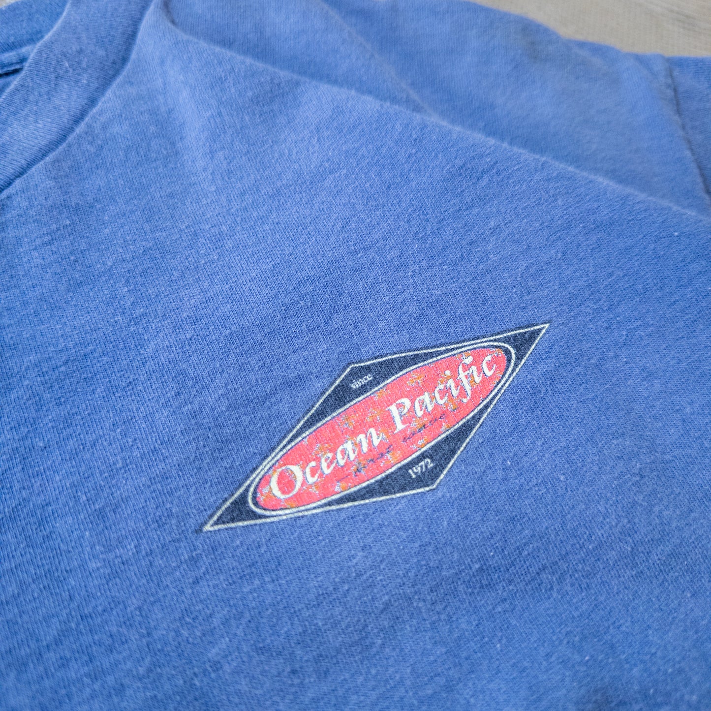 [メンズL] 90年代 Ocean Pacific/オーシャンパシフィック Tシャツ サーフ