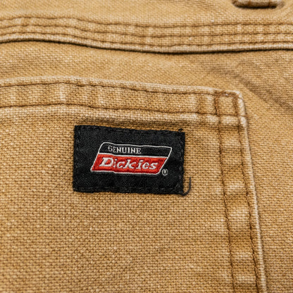 [メンズW35] 00年代 Dickies/ディッキーズ デニム ジーンズ ダック地 ペインターパンツ ダメージ