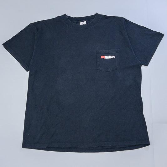 [メンズXL] 90年代 DELTA/デルタ Tシャツ Marlboro マルボロ