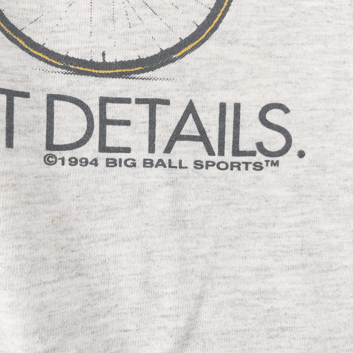 [メンズXL] 90年代 Tシャツ BIG BALL SPORTS グラフィックT