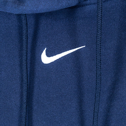 [レディースXL] 00年代 Nike/ナイキ パーカー センターロゴ 短丈