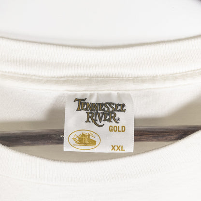 [メンズ3XL] 90年代 Tennessee River Gold Tシャツ THE FAR SIDE アートT
