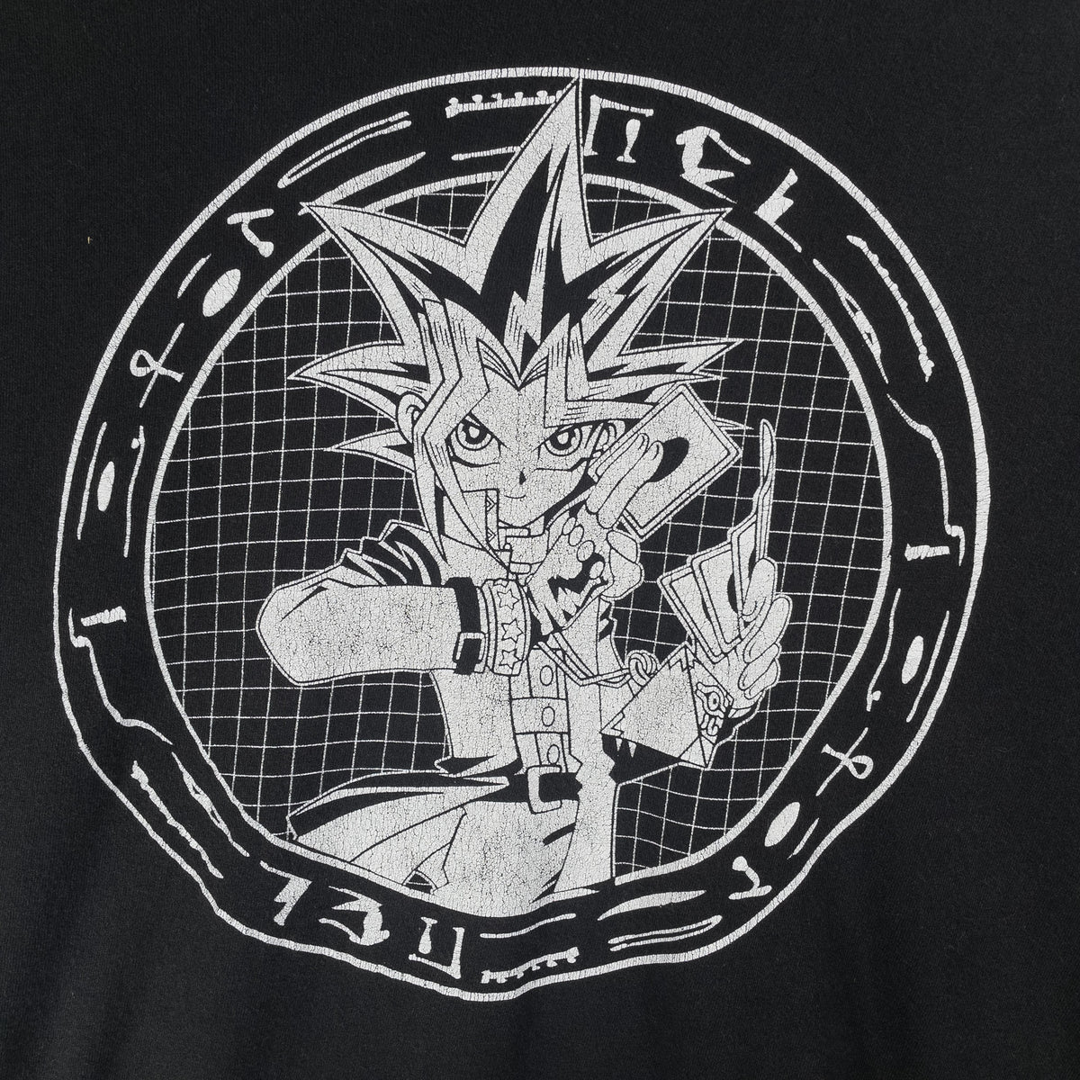 [メンズXXL] 00年代 Yu-Gi-Oh! Tシャツ 遊戯王 アニメT