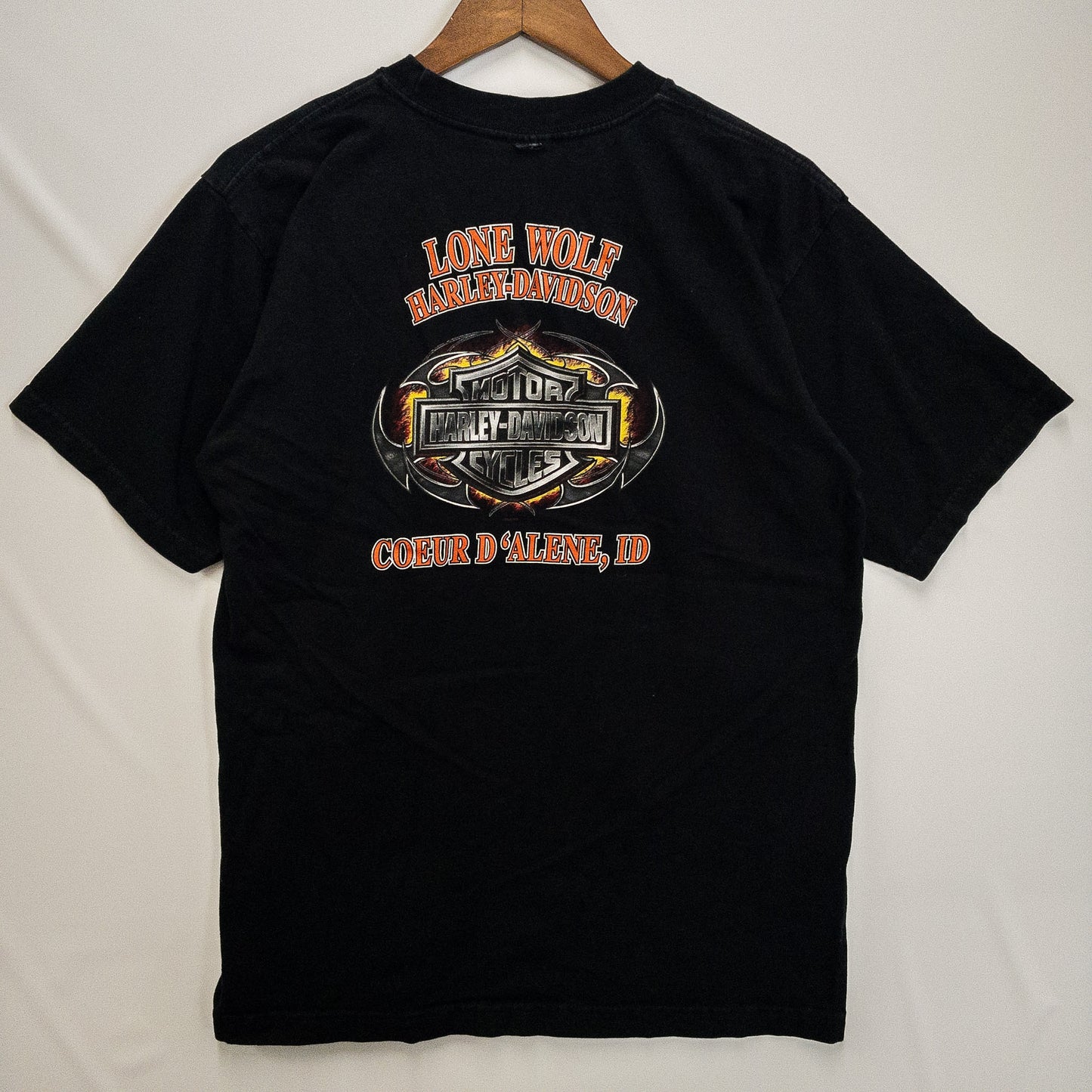 [メンズS] 00年代 Harley-Davidson/ハーレーダビッドソン Tシャツ