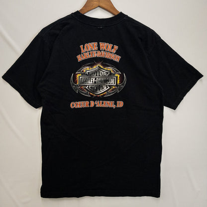 [メンズS] 00年代 Harley-Davidson/ハーレーダビッドソン Tシャツ