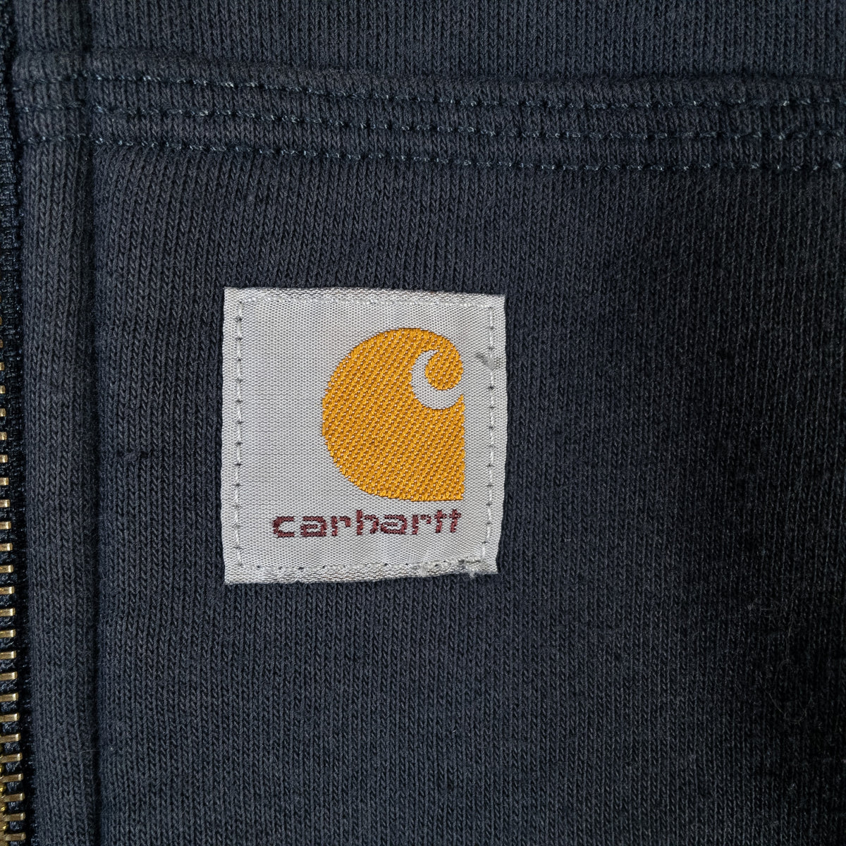 [メンズXXL] 00年代 Carhartt/カーハート パーカー フルジップパーカー 裏ボア