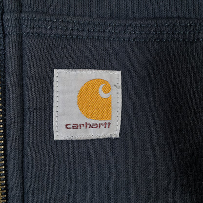 [メンズXXL] 00年代 Carhartt/カーハート パーカー フルジップパーカー 裏ボア