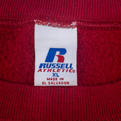 [メンズXXL] 90〜00年代 Russell Athletic/ラッセルアスレチック スウェット トレーナー 無地 ブランクスウェット