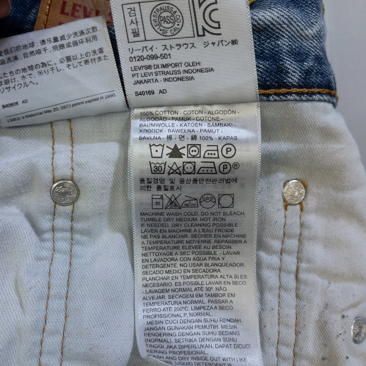 [メンズW38] 00年代 Levi's/リーバイス デニム ジーンズ 560 テーパード
