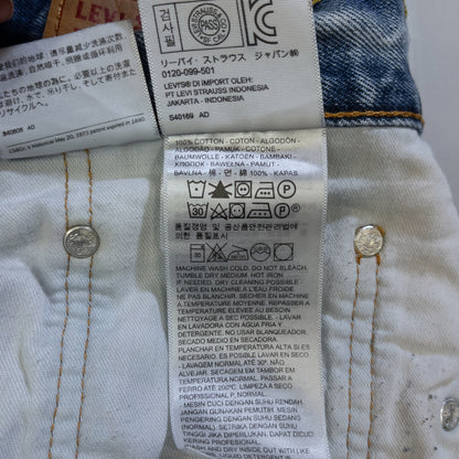 [メンズW38] 00年代 Levi's/リーバイス デニム ジーンズ 560 テーパード