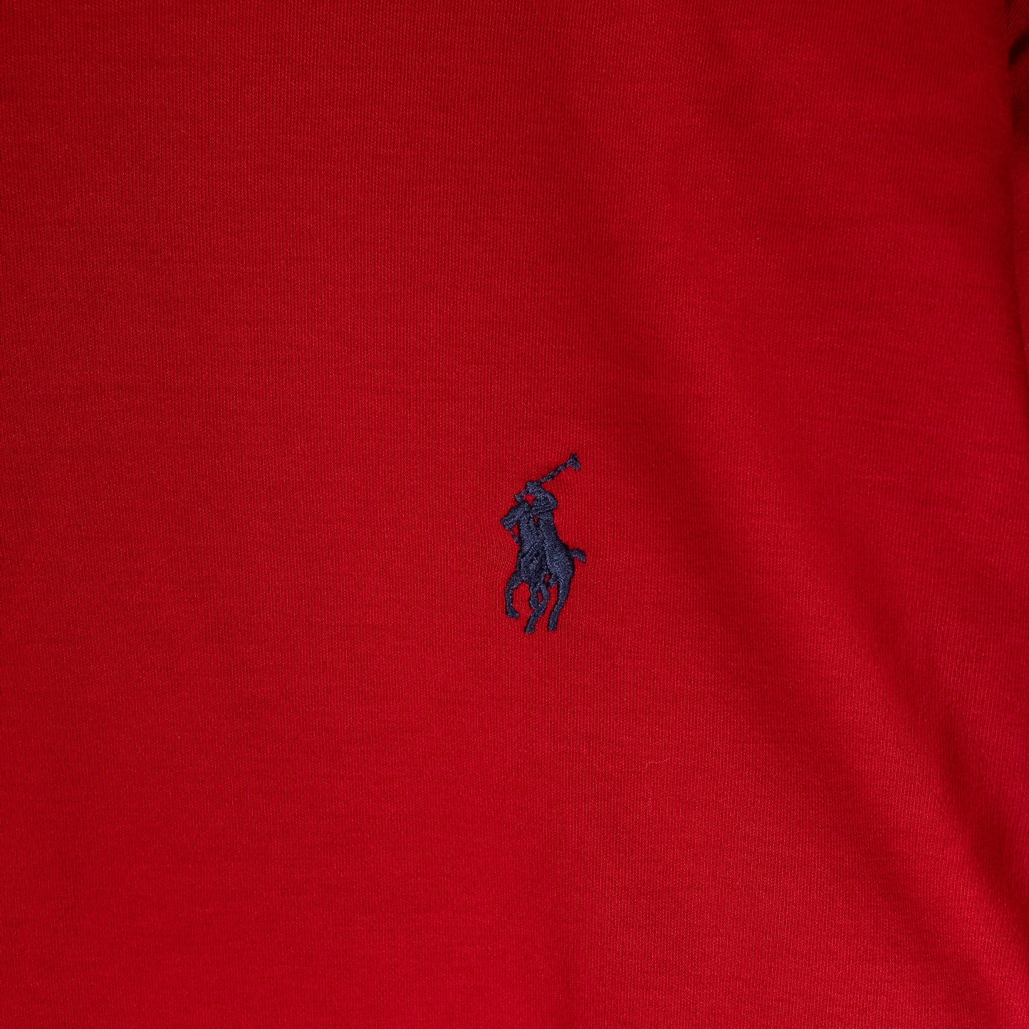 [メンズL] 90〜00年代 Polo by Ralph Lauren/ポロバイラルフローレン スウェット トレーナー ハーフジップ 薄手