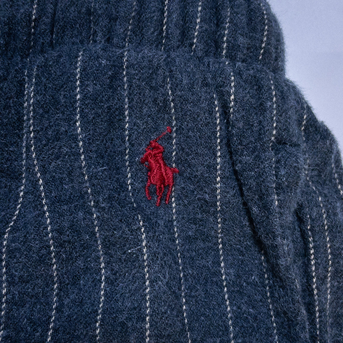 [メンズW34] 00年代 Polo Ralph Lauren/ポロラルフローレン イージーパンツ スリーピングパンツ パジャマパンツ ストライプ