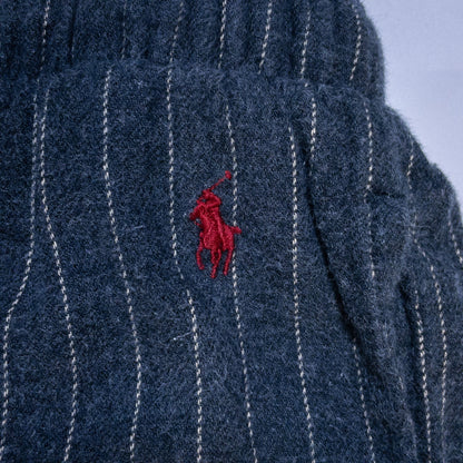 [メンズW34] 00年代 Polo Ralph Lauren/ポロラルフローレン イージーパンツ スリーピングパンツ パジャマパンツ ストライプ
