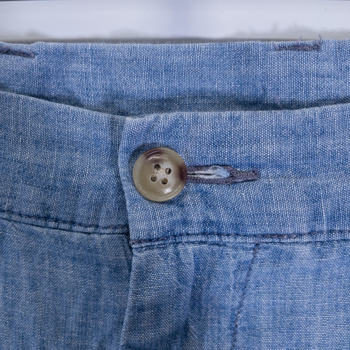 [メンズW40] 00〜10年代 Polo Ralph Lauren/ポロラルフローレン ショートパンツ ショーツ シャンブレー素材