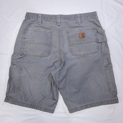 [メンズW33] 00年代 Carhartt/カーハート ショートパンツ ワークショーツ ペインターショーツ