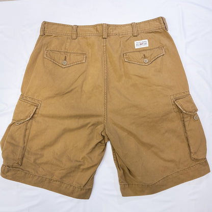 カーゴショーツ W38 ベージュ コットン Polo By Ralph Lauren/ポロバイラルフローレン