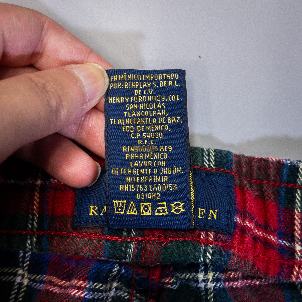 [メンズM] 00年代 Polo Ralph Lauren/ポロラルフローレン スリーピングパンツ パジャマパンツ