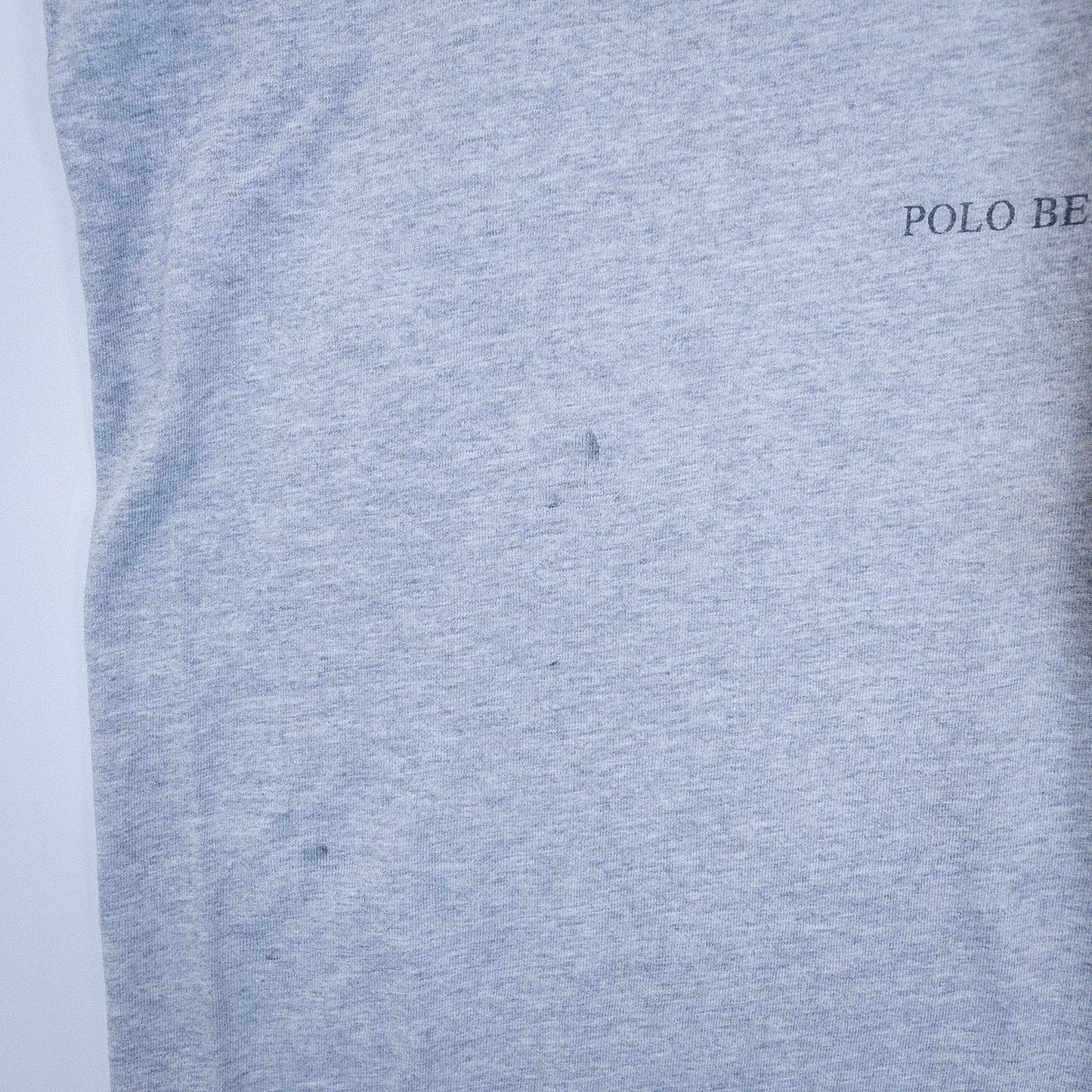 ポロベア Tシャツ M グレー コットン100% Polo Ralph Lauren/ポロラルフローレン