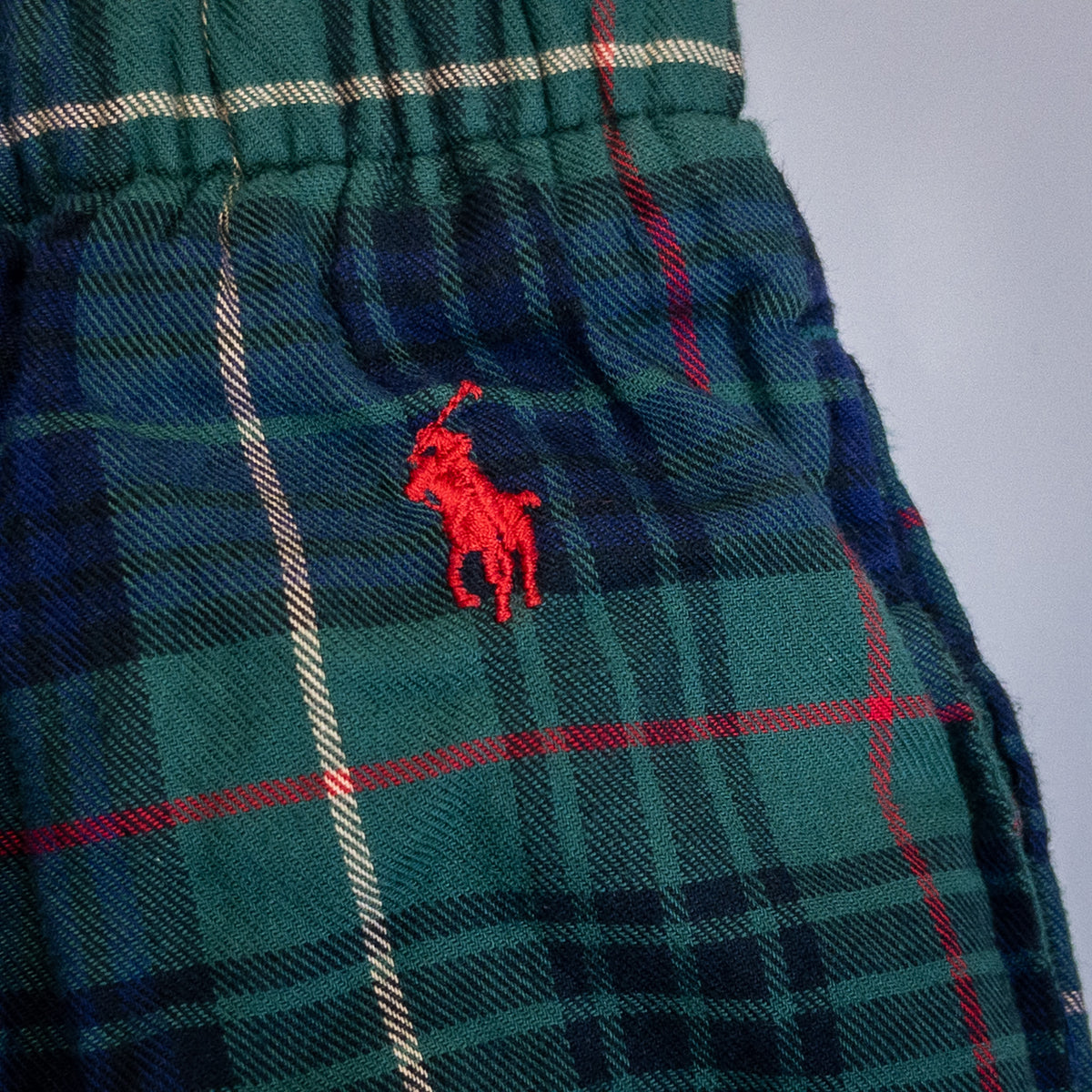 [メンズW31] 00年代 Polo Ralph Lauren/ポロラルフローレン イージーパンツ スリーピングパンツ パジャマパンツ ブラックウォッチ