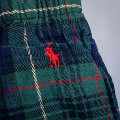 [メンズW31] 00年代 Polo Ralph Lauren/ポロラルフローレン イージーパンツ スリーピングパンツ パジャマパンツ ブラックウォッチ