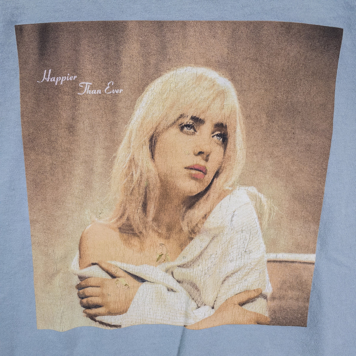 [メンズXS] 00〜10年代 Tシャツ billie eilish ビリー・アイリッシュ ミュージックT